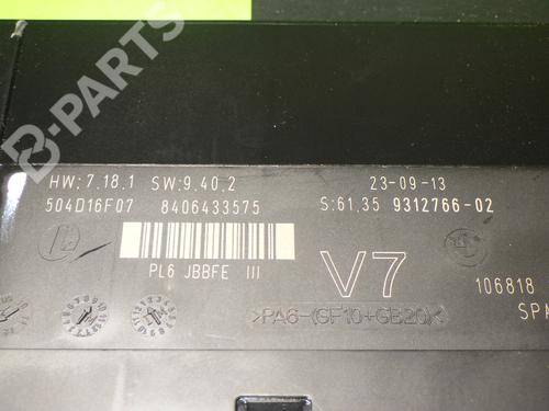 Electronic module BMW 5 Touring (F11) 530 d | BP9448287M83 