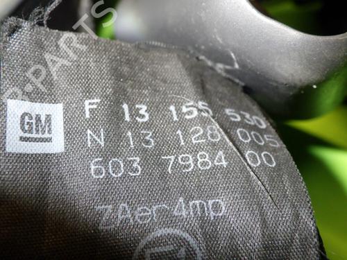 Front right seatbelt OPEL ASTRA H GTC (A04) 2.0 Turbo (L08) | BP16893928I25 