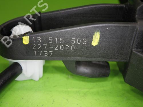 Front right exterior door handle OPEL ASTRA K (B16) 1.5 CRDI (68) | BP26037747C129 