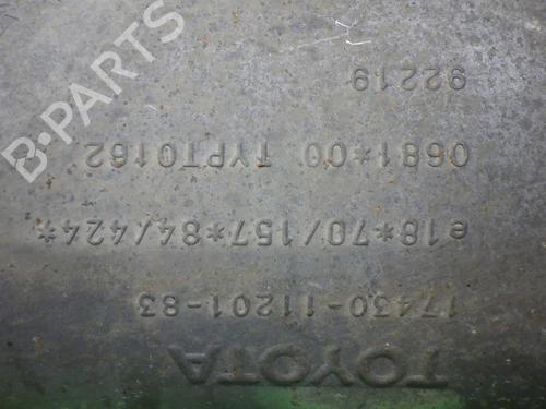 Exhaust system TOYOTA COROLLA Compact (_E9_) 1.3 (EE90) | BP28371695M121 