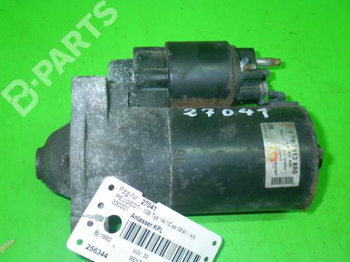 Used Starter PEUGEOT 106 I (1A, 1C) 1.0 (45 hp) 6370051