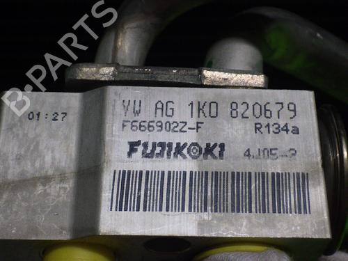 Air conditioning evaporator VW TOURAN (1T1, 1T2) 1.9 TDI | BP14733106M109 
