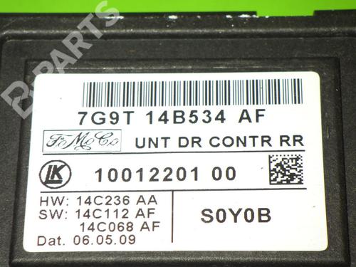 Electronic module FORD MONDEO IV Saloon (BA7) 2.0 TDCi | BP6393491M83 