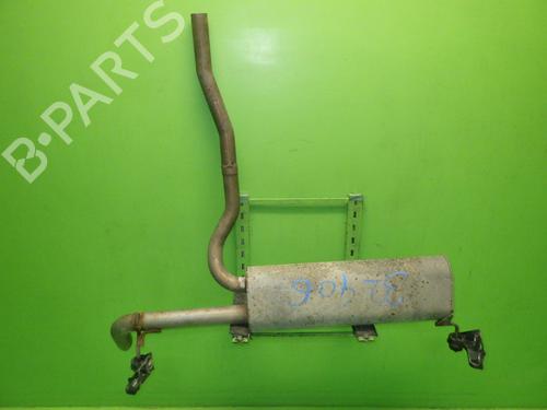 Sistema de escape OPEL ASTRA K (B16) 1.2 Turbo (68) (131 hp) 32399201