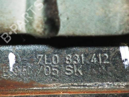 Hinge/Door check strap VW TOUAREG (7LA, 7L6, 7L7) 2.5 R5 TDI | BP14726646C146 