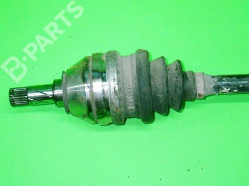 Right front driveshaft OPEL ZAFIRA A MPV (T98) 1.8 16V (F75) | BP6636710M39 