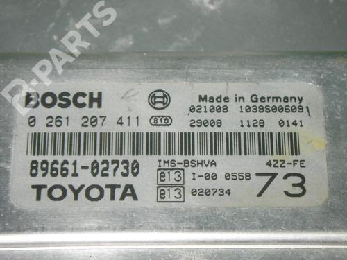 Control unit TOYOTA COROLLA (_E12_) 1.4 VVT-i (ZZE120_, ZZE120R) | BP6339060M11 