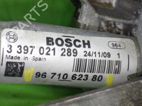 Front wipers mechanism PEUGEOT 3008 I MPV (0U_) 1.6 HDi | BP26406441C83 