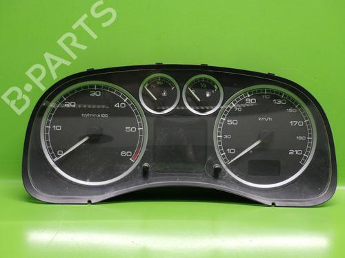 Used Instrument cluster PEUGEOT 307 (3A/C) 2.0 HDi 110 (107 hp) 13122768