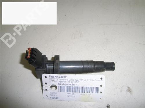 Used Ignition coil TOYOTA AVENSIS (_T25_) 1.8 VVT-i (ZZT251_, ZZT251R) (129 hp) 6344216