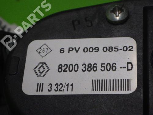 Pedal DACIA DOKKER MPV (KE_) 1.5 dCi (KEAJ, KEAH) | BP8220469I4 