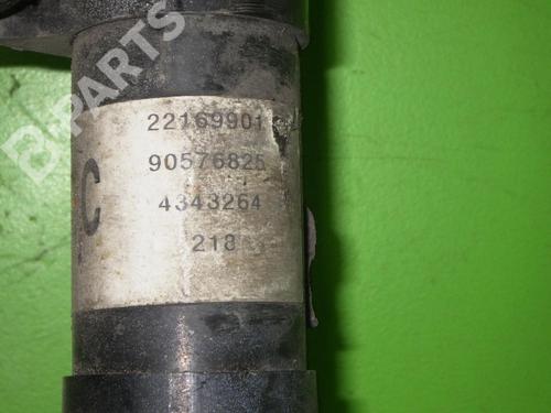 Left front shock absorber OPEL ASTRA G Estate (T98) 1.8 16V (F35) | BP6649605M16 