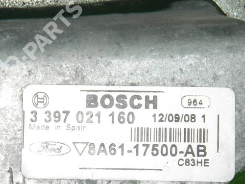 Front wipers mechanism FORD FIESTA VI (CB1, CCN) 1.25 | BP6370360C83 