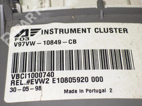 Instrument cluster FORD GALAXY I (WGR) 2.3 16V | BP6378351C47 