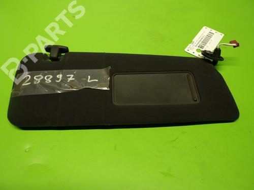 Used Left sun visor Left sun visor BMW 3 (E46) 320 d (136 hp) 11170111 11170111