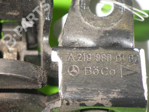 Hood lock MERCEDES-BENZ M-CLASS (W164) ML 320 CDI 4-matic (164.122) | BP11832347C133