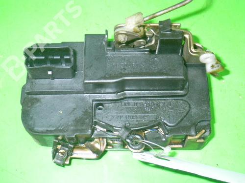 Front right lock PEUGEOT PARTNER Box Body/MPV (5_, G_) 2.0 HDi | BP6652376C97