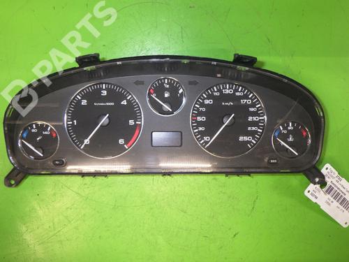 Used Instrument cluster PEUGEOT 406 Break (8E/F) 2.2 HDi (133 hp) 6387834