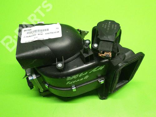 Heater blower motor MERCEDES-BENZ M-CLASS (W163) ML 270 CDI (163.113) | BP6391596M62 