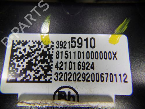 Camera OPEL ASTRA K (B16) 1.5 CRDI (68) | BP28206787E14 