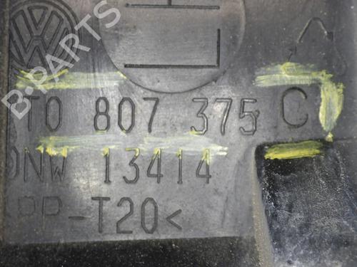 Rear bumper bracket VW TOURAN (1T1, 1T2) 1.9 TDI | BP27601318C159 