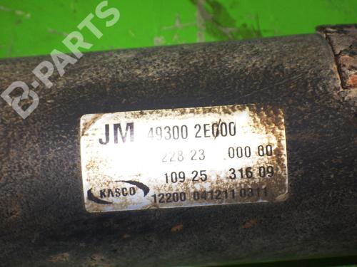 Driveshaft HYUNDAI TUCSON (JM) 2.0 All-wheel Drive | BP10203523M37 
