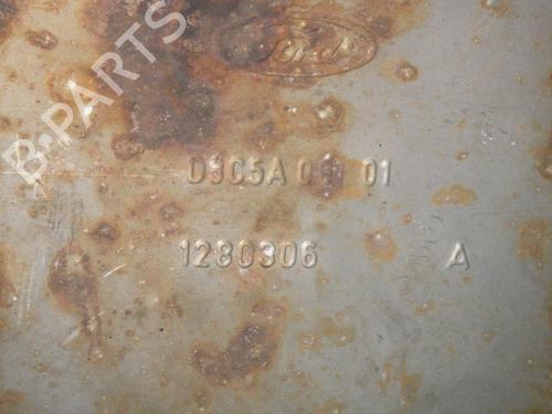 Exhaust system FORD MONDEO III (B5Y) 1.8 16V | BP14725039M121 