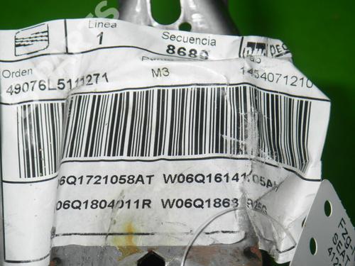 Break pedal SEAT IBIZA III (6L1) 1.4 16V | BP6365758I19 