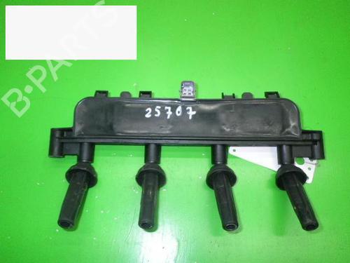 Used Electronic module PEUGEOT 206 Hatchback (2A/C) 1.4 i (75 hp) 14709367