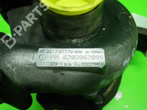 Turbocharger/Supercharger MERCEDES-BENZ S-CLASS (W220) S 400 CDI (220.028, 220.128) | BP6342871M71 