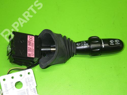 Used Steering column stalk CHEVROLET REZZO MPV (U100) 2.0 (122 hp) 6378279