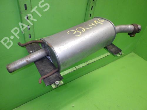 Udstødningssystem OPEL CORSA B (S93) 1.4 i (F08, F68, M68) | BP30865858M121