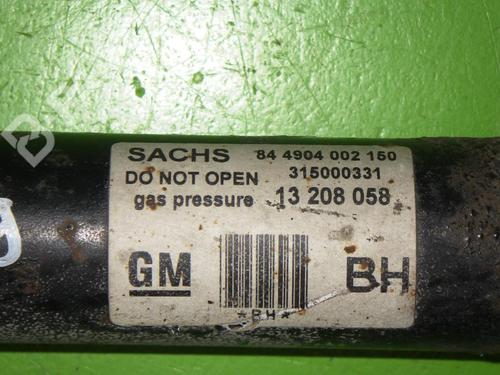 Højre bagtil støddæmper OPEL SIGNUM Hatchback (Z03) 1.9 CDTI (F48) | BP6658638M19 
