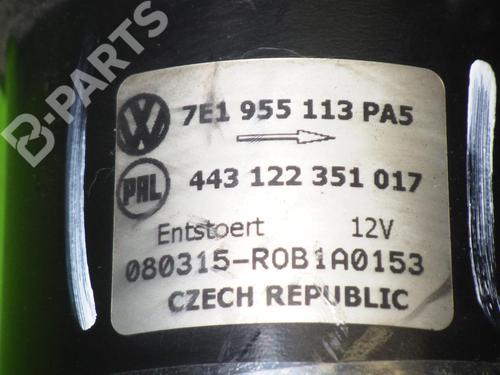 Front wiper motor VW TRANSPORTER T5 Platform/Chassis (7JD, 7JE, 7JL, 7JY, 7JZ, 7F 2.5 TDI | BP6650098M29 