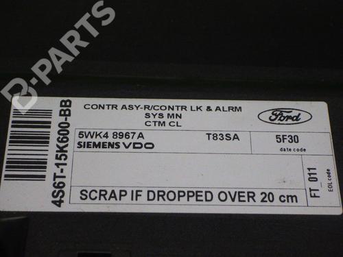 Electronic module FORD FIESTA V (JH_, JD_) 1.4 16V | BP7331892M83 