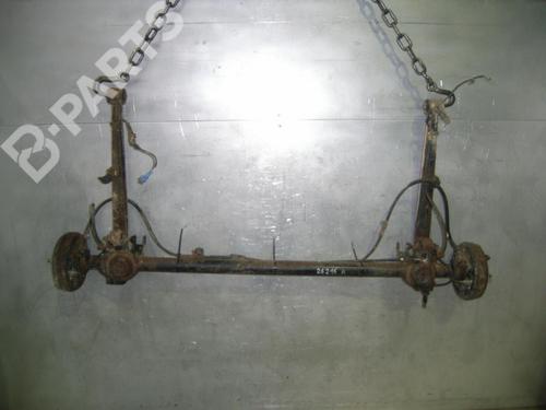 Used Rear axle Rear axle OPEL AGILA (A) (H00) 1.2 16V (F68) (75 hp) 6365920 6365920