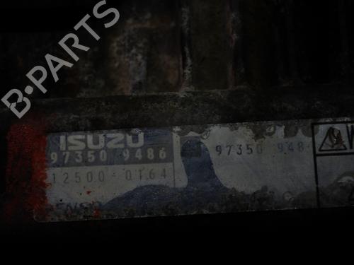 Control unit OPEL MERIVA A MPV (X03) 1.7 CDTI (E75) | BP17110562M11 
