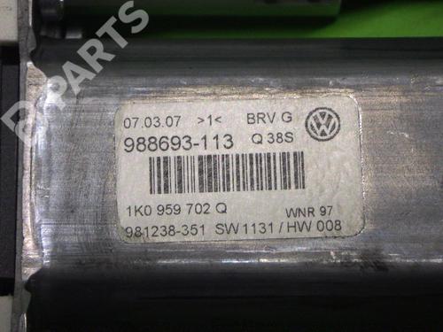 Right front window motor VW PASSAT B6 Variant (3C5) 2.0 TDI | BP8298128E20 