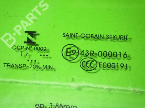 Front left door window OPEL COMBO E Tour / Life (K9) 1.5 | BP7803469C18 