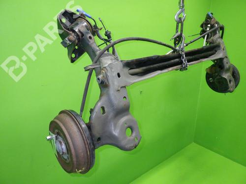 Rear axle CITROËN C3 II (SC_) 1.4 VTi 95 | BP11011915M2 