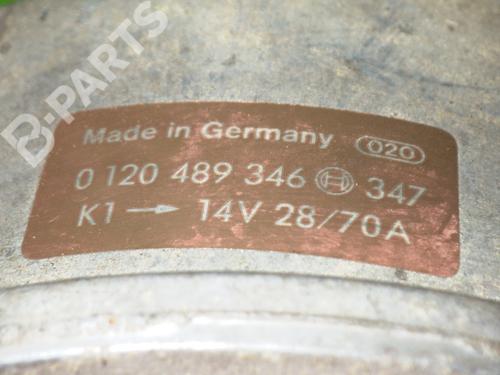 Alternator FORD ESCORT IV (GAF, AWF, ABFT) 1.6 i | BP6404948M7 