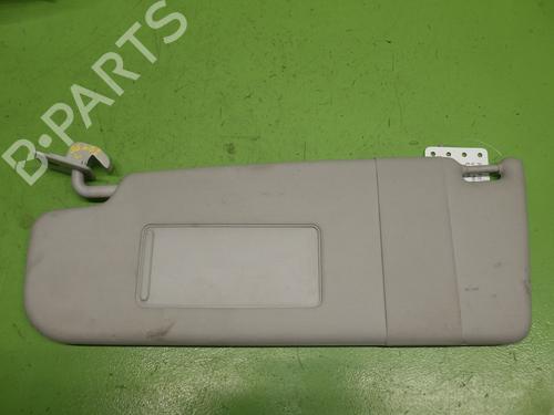 Used Left sun visor Left sun visor 37432357 37432357