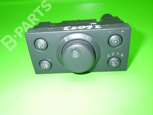 Used Headlight switch OPEL MERIVA A MPV (X03) 1.6 (E75) (105 hp) 6357666