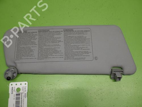 Left sun visor DAIHATSU YRV (M2) 1.3 (M201) | BP34710301I1 - Image 2