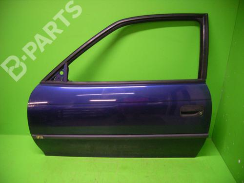 Used Left front door OPEL ASTRA F Hatchback (T92) 1.8 i 16V (F08, M08, F68, M68) (116 hp) 6665295