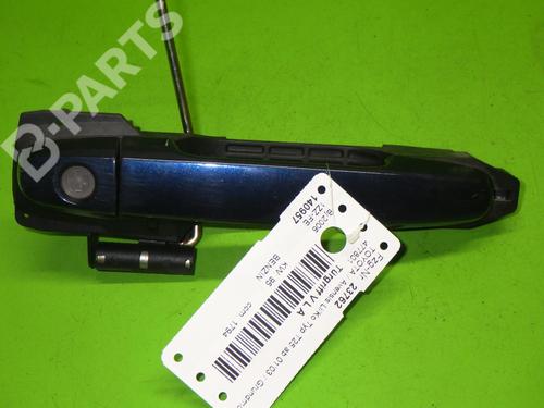 Used Front left exterior door handle Front left exterior door handle TOYOTA AVENSIS (_T25_) 1.8 VVT-i (ZZT251_, ZZT251R) (129 hp) 6344225 6344225