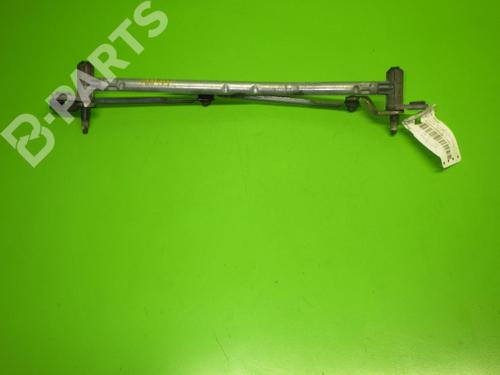 Used Front wipers mechanism SKODA FABIA I (6Y2) 1.4 16V (75 hp) 6345666