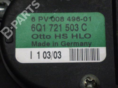 Pedal VW POLO IV (9N_, 9A_) 1.2 12V | BP6376068I4 