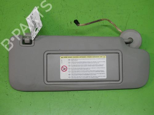 Used Right sun visor OPEL ASTRA J (P10) 1.6 Turbo (68) (180 hp) 28526619