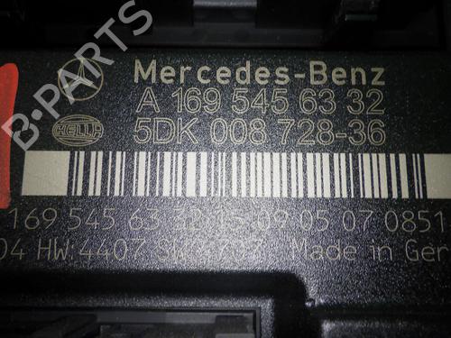 Control unit MERCEDES-BENZ A-CLASS (W169) A 180 CDI (169.007, 169.307) | BP15634658M11 